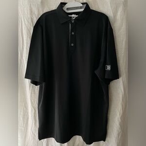FootJoy - Men’s Solid Stretch Performance Pique Short Sleeve Polo (L) NWOT